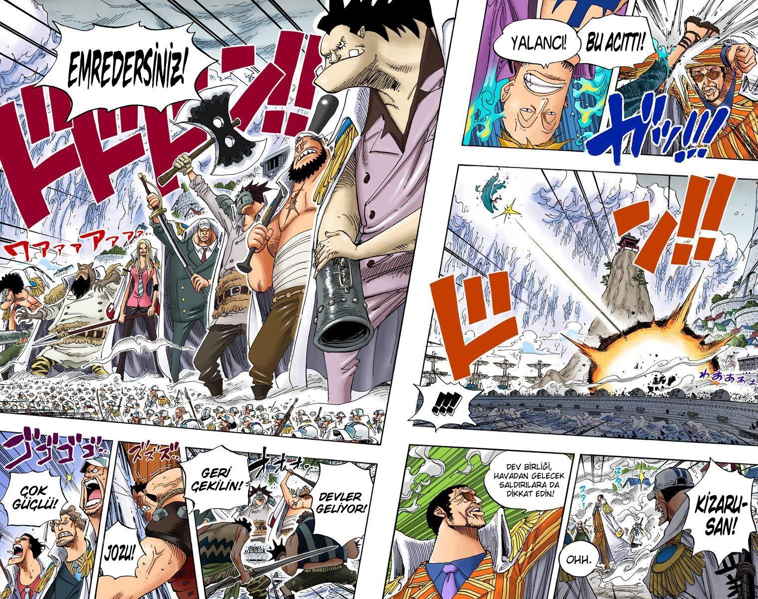 One Piece [Renkli] mangasının 0554 bölümünün 4. sayfasını okuyorsunuz.