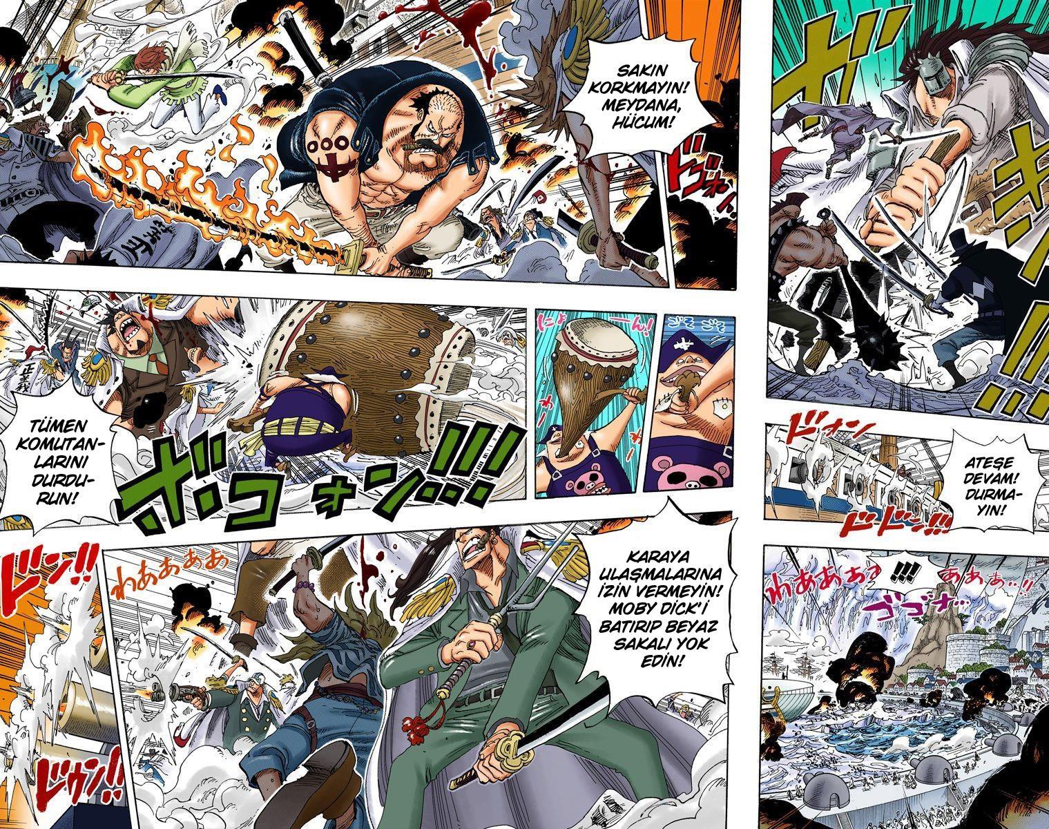 One Piece [Renkli] mangasının 0554 bölümünün 8. sayfasını okuyorsunuz.