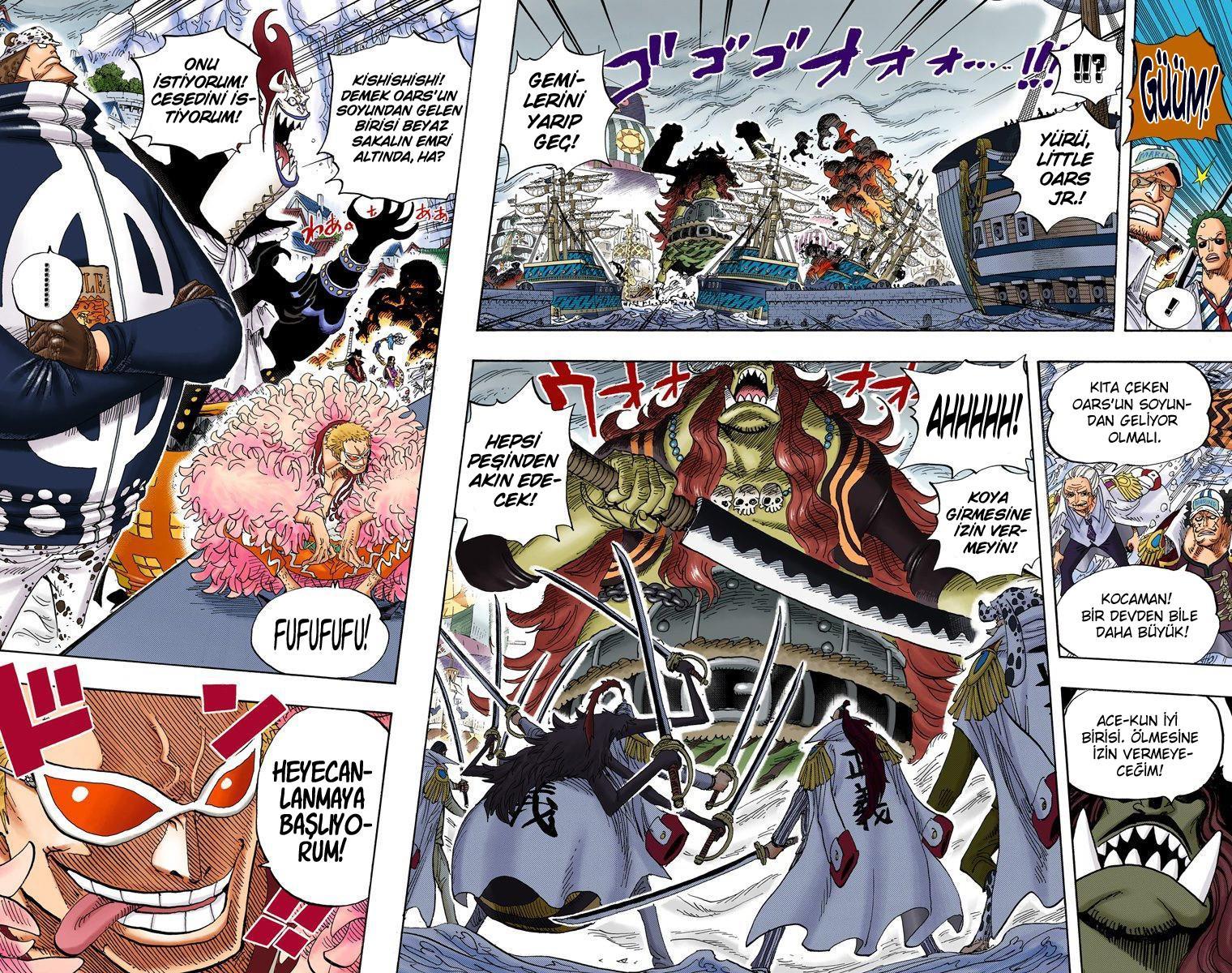 One Piece [Renkli] mangasının 0554 bölümünün 9. sayfasını okuyorsunuz.