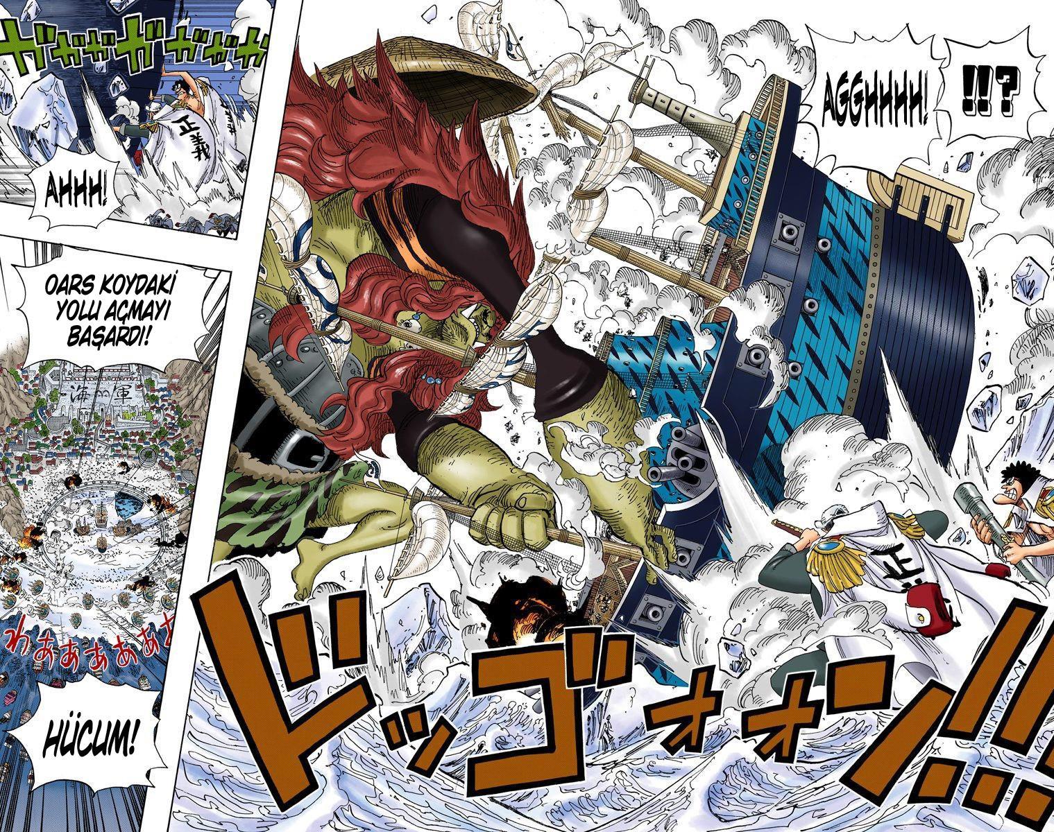One Piece [Renkli] mangasının 0555 bölümünün 4. sayfasını okuyorsunuz.
