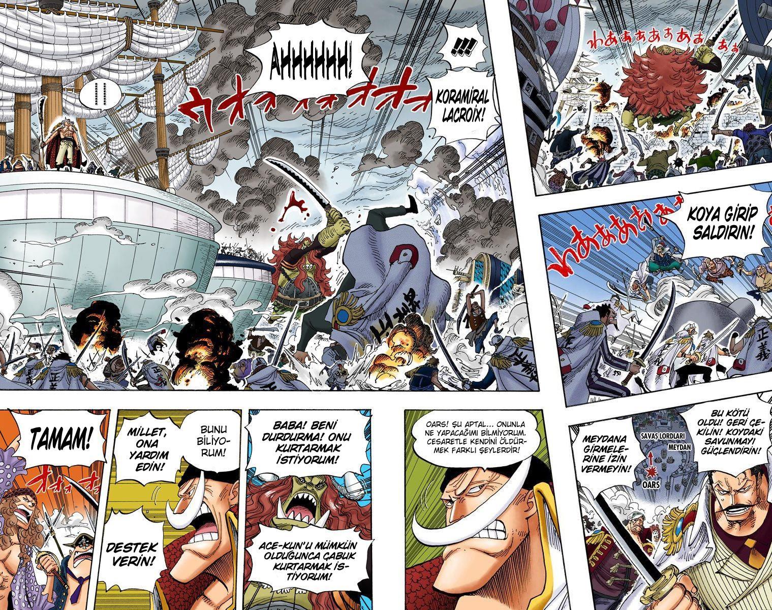 One Piece [Renkli] mangasının 0555 bölümünün 5. sayfasını okuyorsunuz.