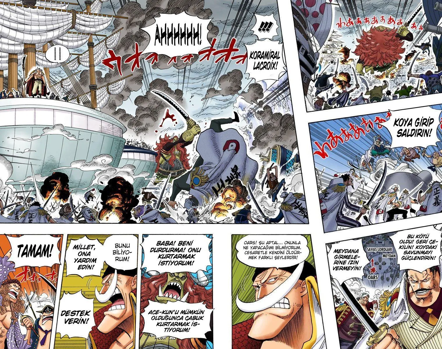 One Piece [Renkli] - Sayfa 5