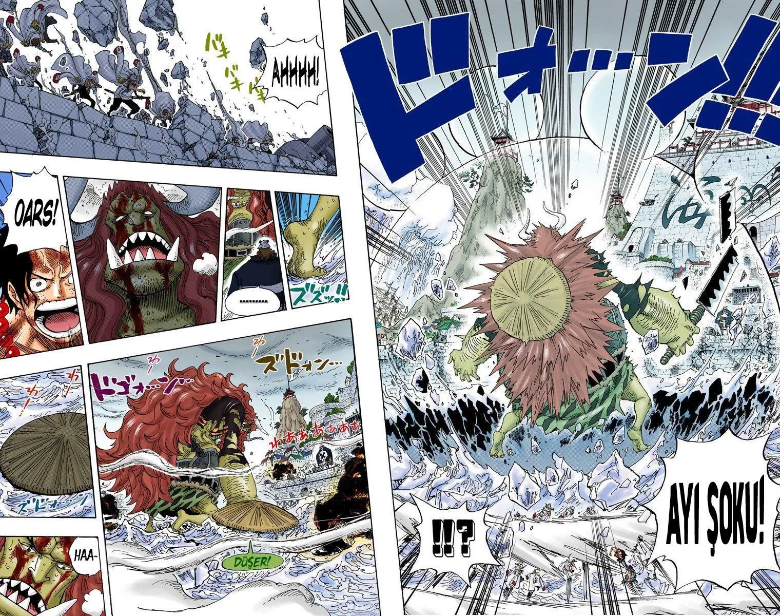 One Piece [Renkli] - Sayfa 8