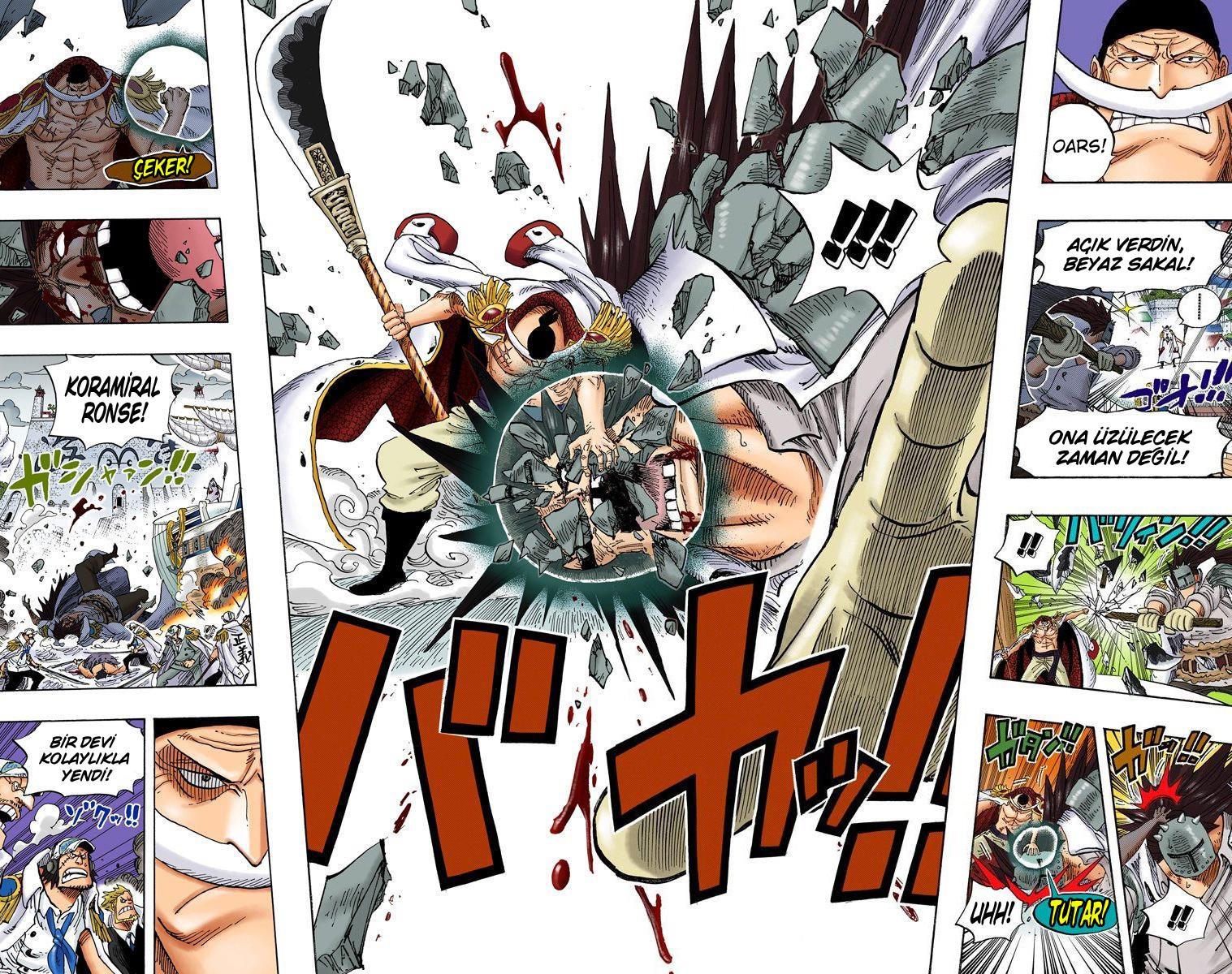 One Piece [Renkli] mangasının 0556 bölümünün 4. sayfasını okuyorsunuz.