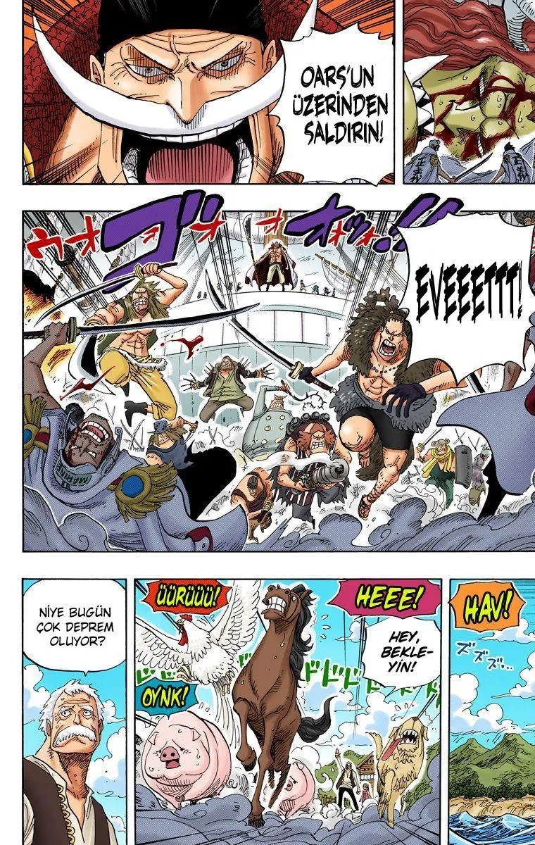 One Piece [Renkli] - Sayfa 5