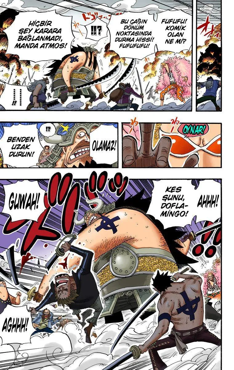 One Piece [Renkli] - Sayfa 6