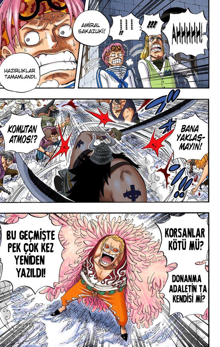 One Piece [Renkli] mangasının 0556 bölümünün 8. sayfasını okuyorsunuz.