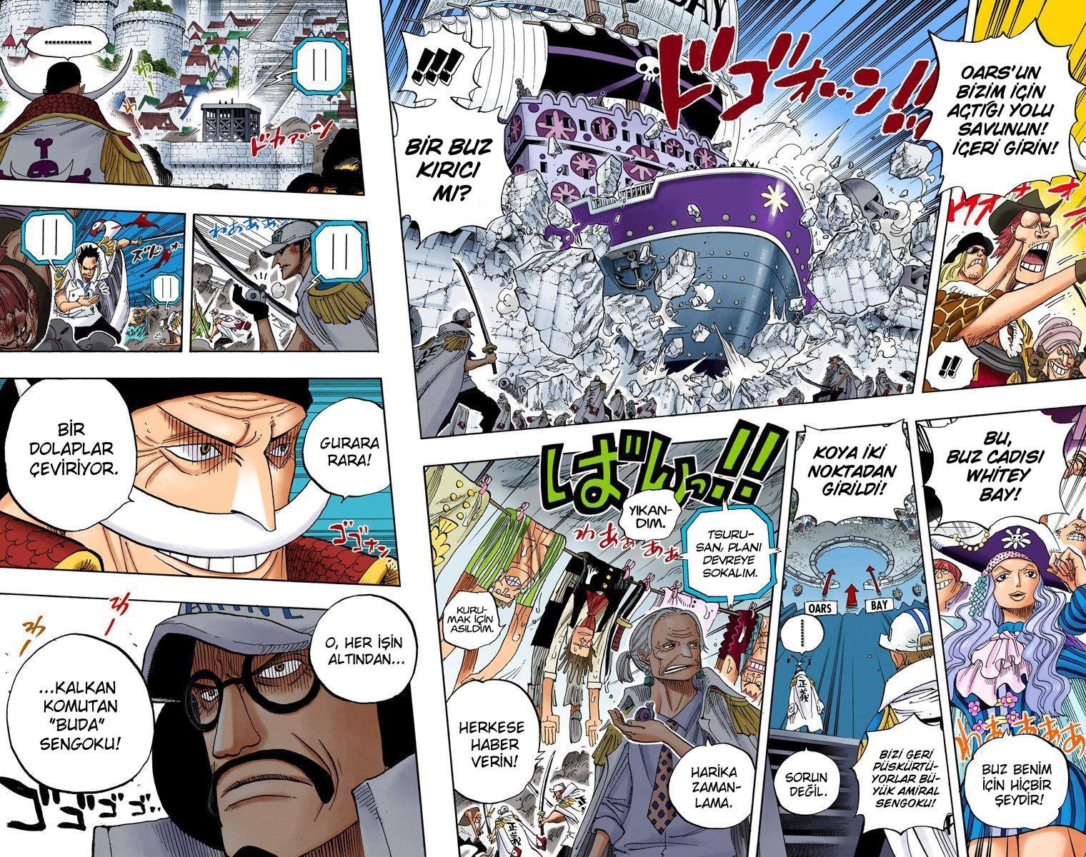 One Piece [Renkli] mangasının 0556 bölümünün 10. sayfasını okuyorsunuz.