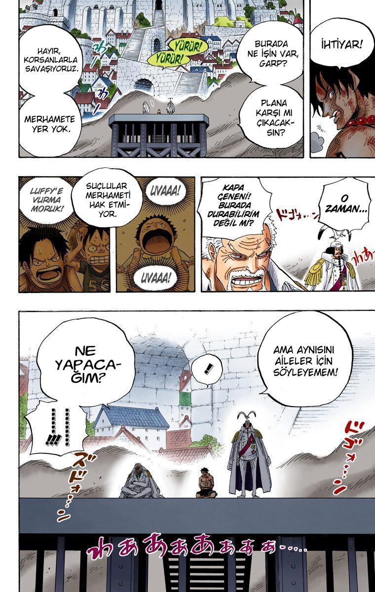 One Piece [Renkli] mangasının 0556 bölümünün 11. sayfasını okuyorsunuz.