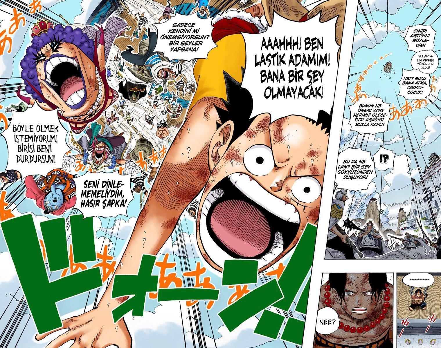 One Piece [Renkli] mangasının 0556 bölümünün 13. sayfasını okuyorsunuz.