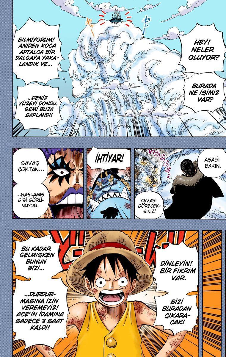 One Piece [Renkli] mangasının 0557 bölümünün 3. sayfasını okuyorsunuz.