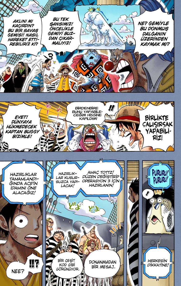 One Piece [Renkli] mangasının 0557 bölümünün 4. sayfasını okuyorsunuz.