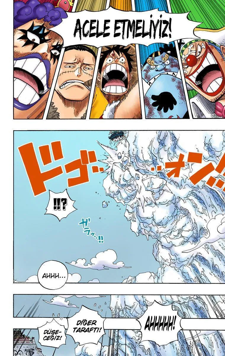 One Piece [Renkli] - Sayfa 5