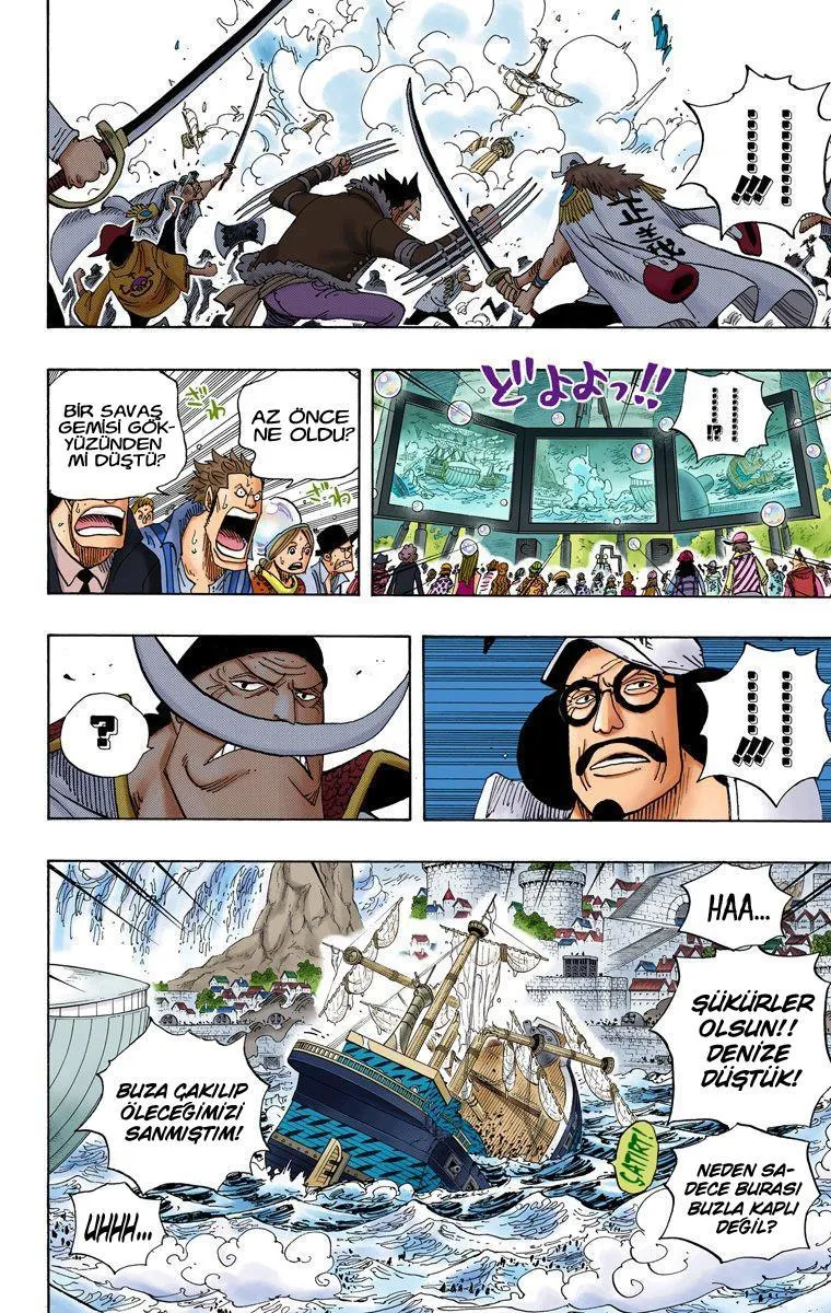 One Piece [Renkli] - Sayfa 7