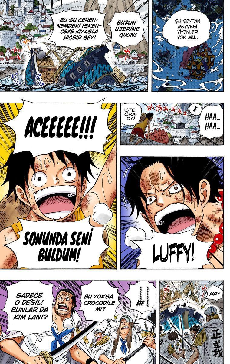 One Piece [Renkli] mangasının 0557 bölümünün 8. sayfasını okuyorsunuz.