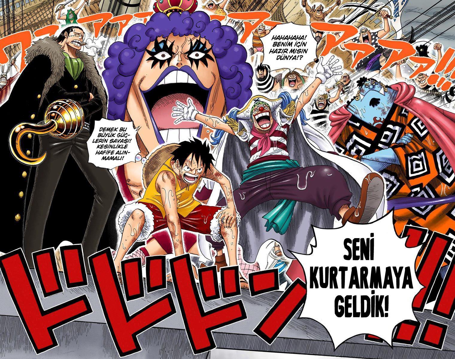 One Piece [Renkli] mangasının 0557 bölümünün 9. sayfasını okuyorsunuz.