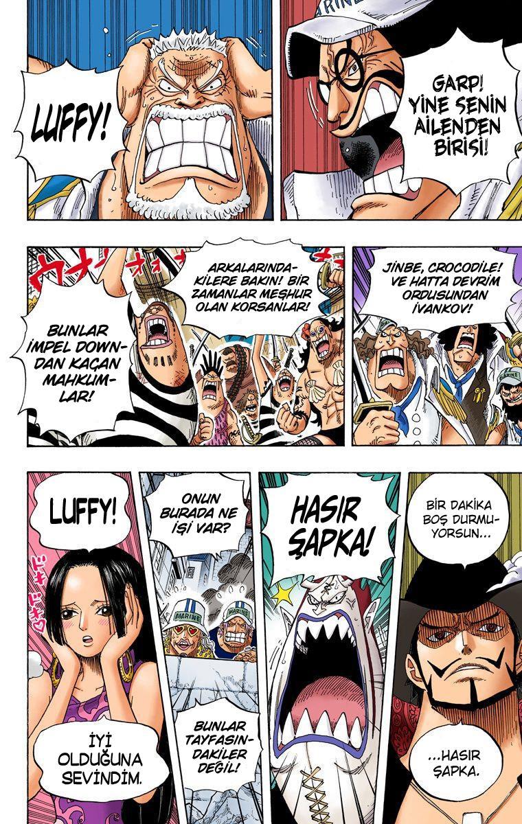 One Piece [Renkli] mangasının 0557 bölümünün 10. sayfasını okuyorsunuz.