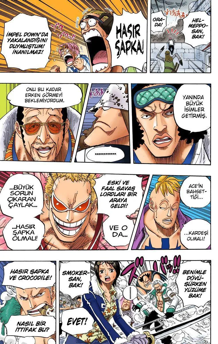 One Piece [Renkli] - Sayfa 11