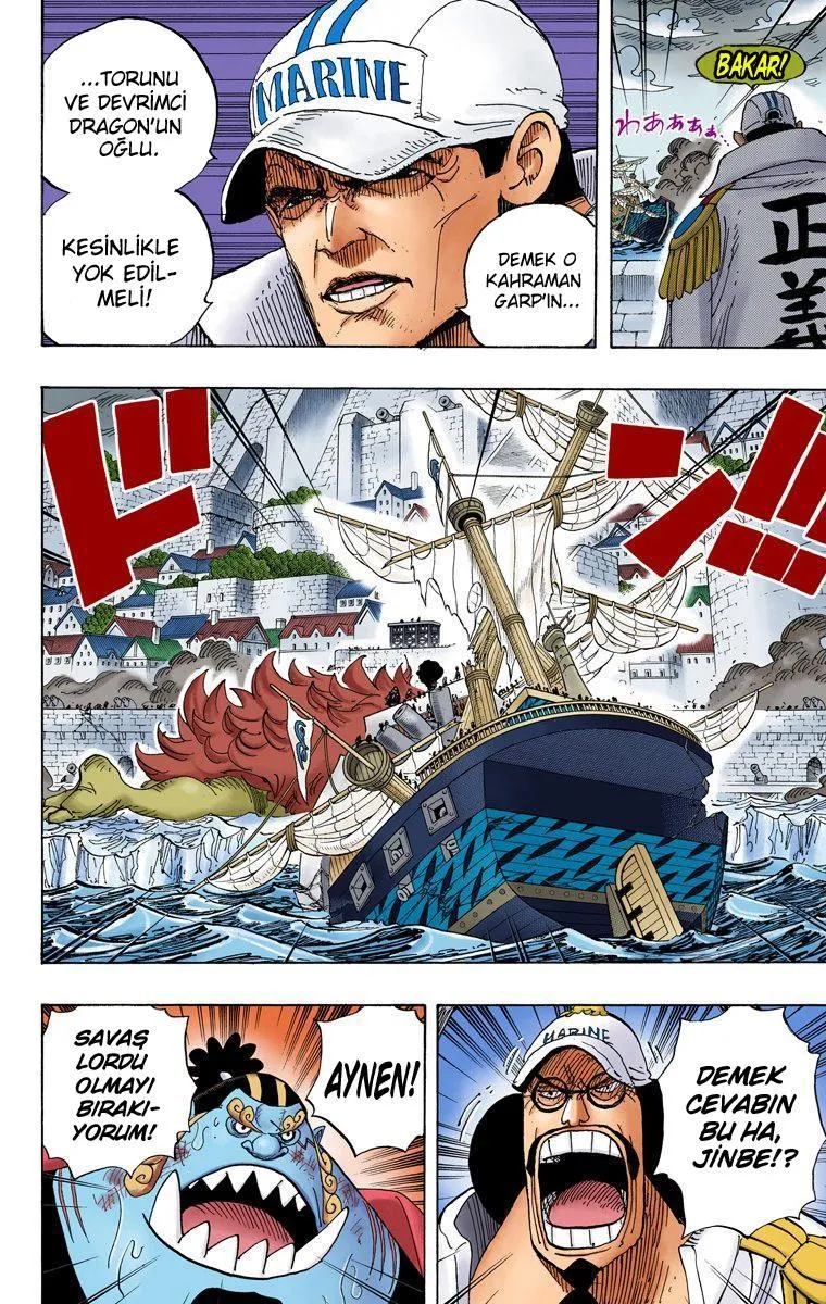 One Piece [Renkli] - Sayfa 12