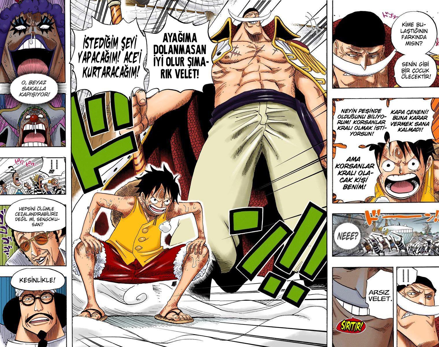 One Piece [Renkli] mangasının 0557 bölümünün 15. sayfasını okuyorsunuz.