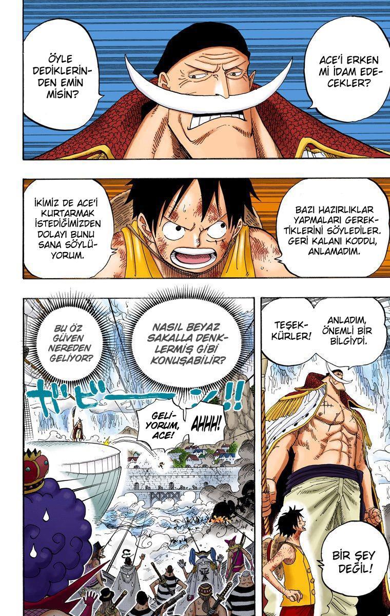 One Piece [Renkli] mangasının 0558 bölümünün 3. sayfasını okuyorsunuz.