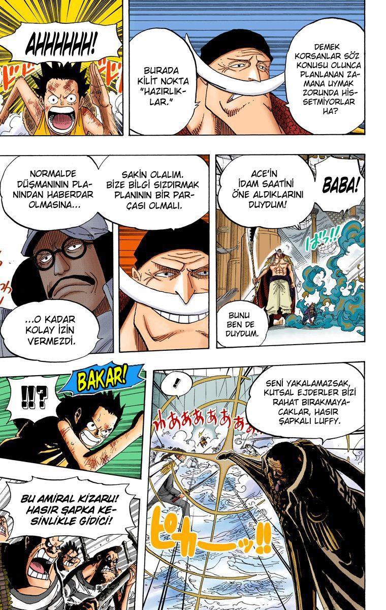 One Piece [Renkli] mangasının 0558 bölümünün 4. sayfasını okuyorsunuz.