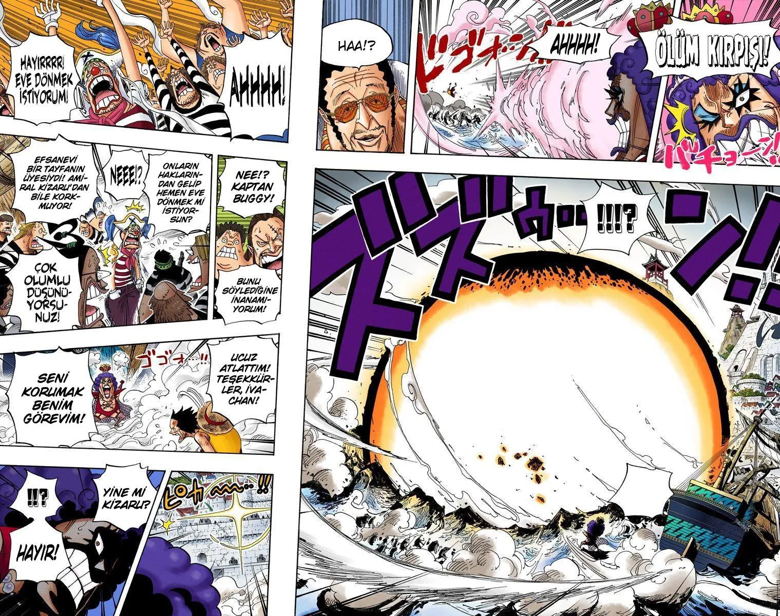 One Piece [Renkli] - Sayfa 5