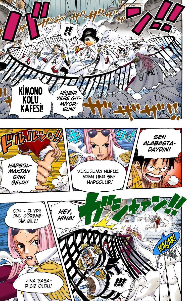 One Piece [Renkli] mangasının 0558 bölümünün 7. sayfasını okuyorsunuz.