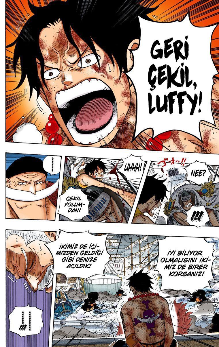 One Piece [Renkli] mangasının 0558 bölümünün 9. sayfasını okuyorsunuz.