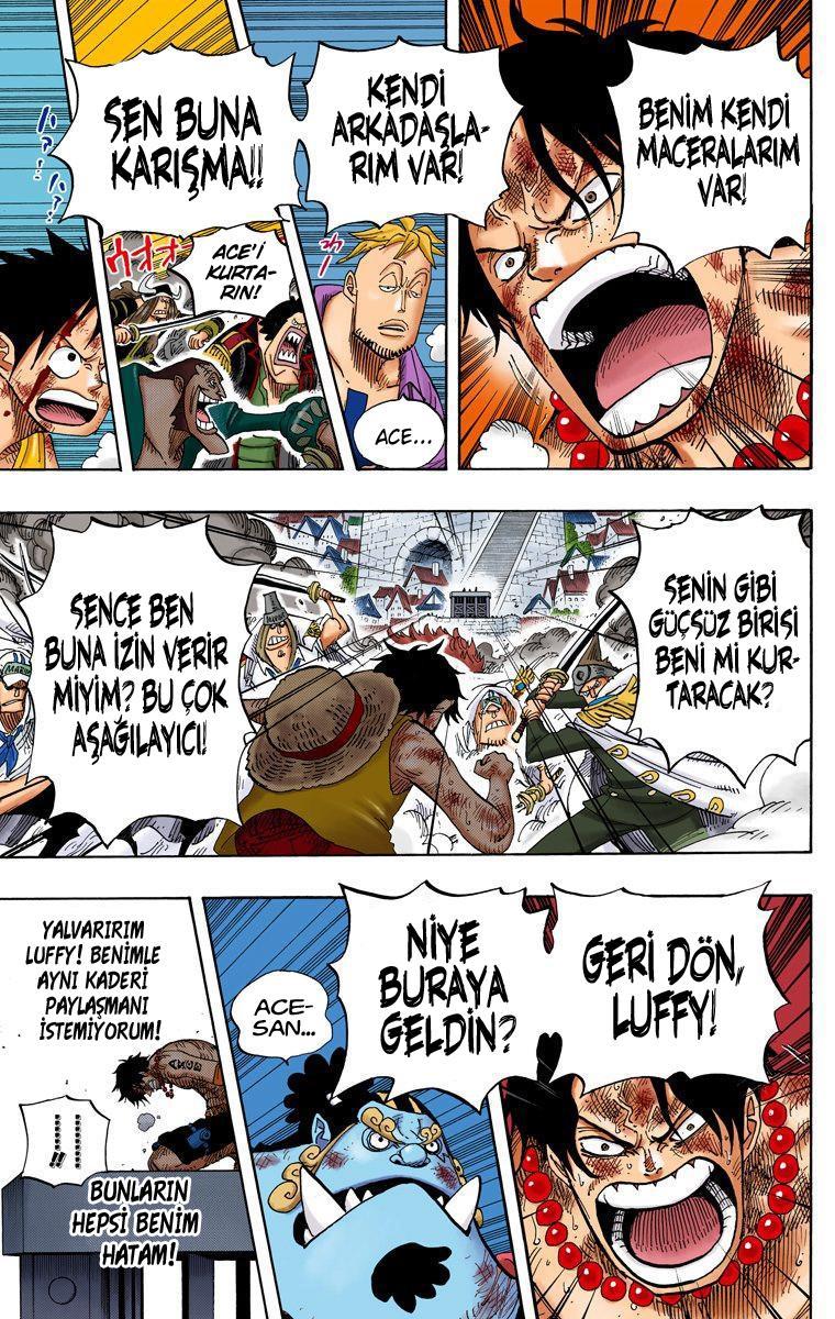 One Piece [Renkli] mangasının 0558 bölümünün 10. sayfasını okuyorsunuz.