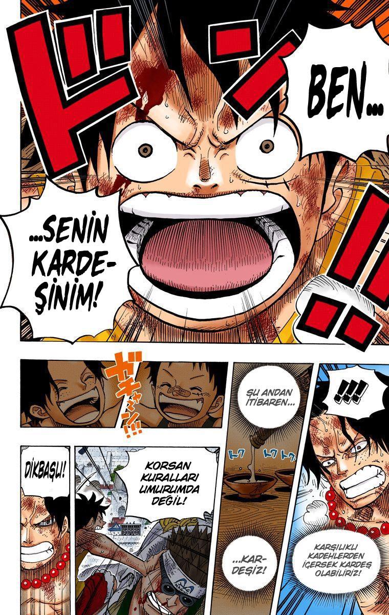 One Piece [Renkli] mangasının 0558 bölümünün 11. sayfasını okuyorsunuz.