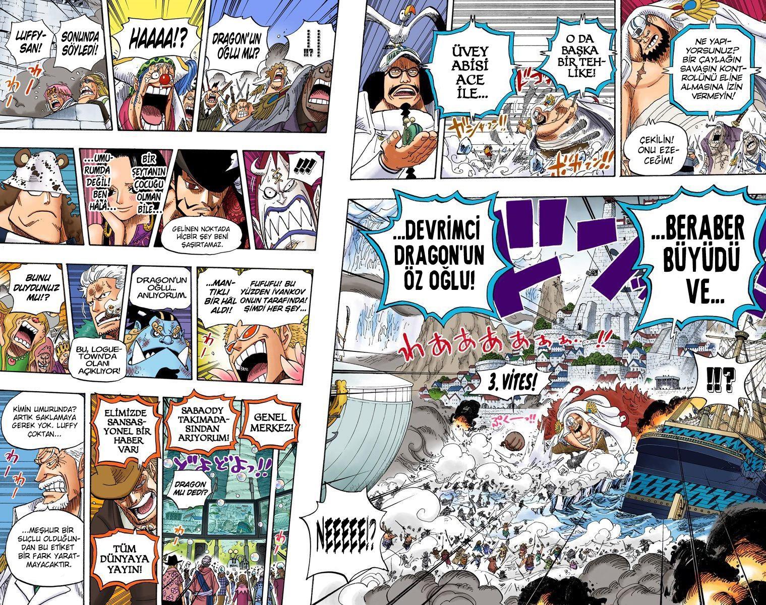 One Piece [Renkli] mangasının 0558 bölümünün 13. sayfasını okuyorsunuz.