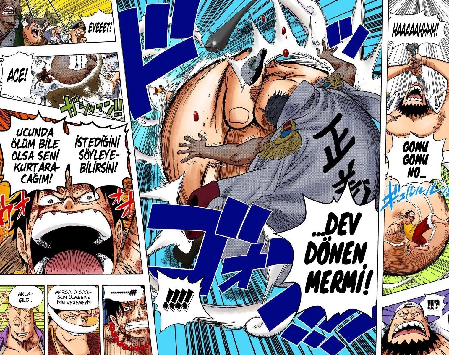 One Piece [Renkli] - Sayfa 14