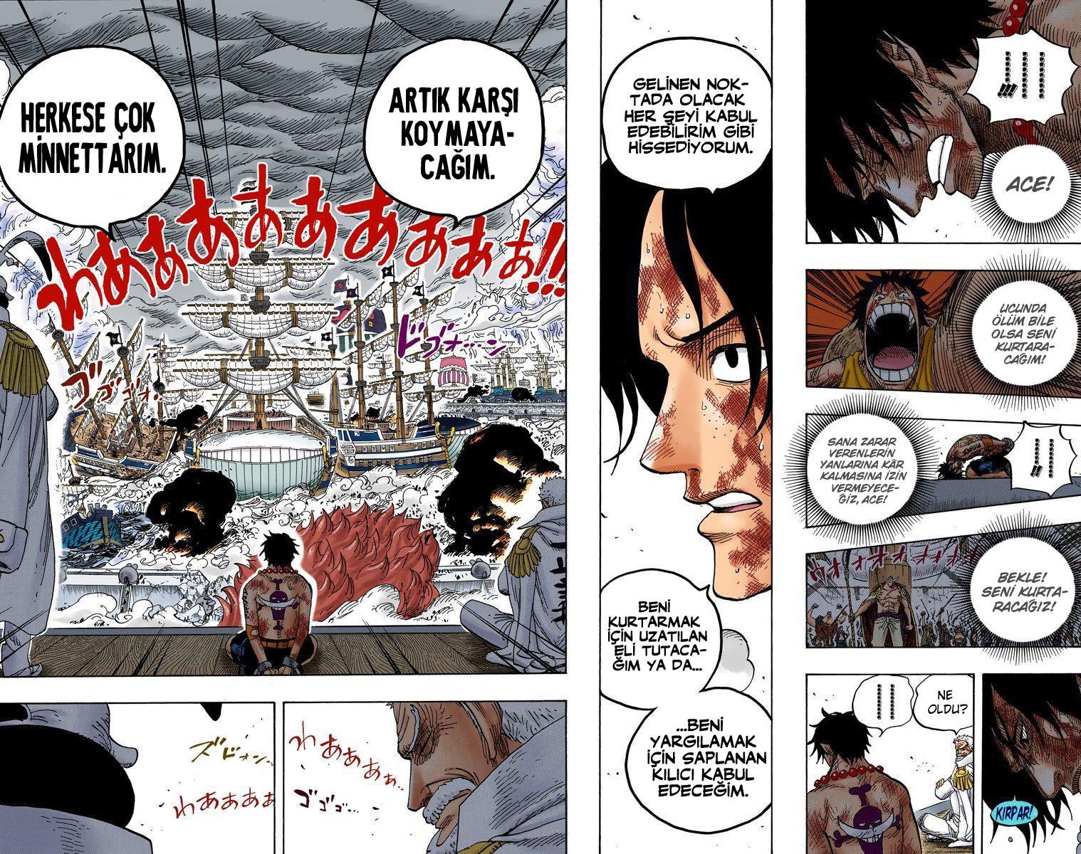 One Piece [Renkli] mangasının 0559 bölümünün 3. sayfasını okuyorsunuz.