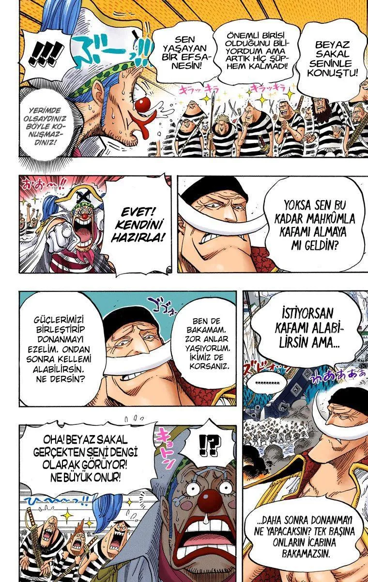 One Piece [Renkli] - Sayfa 6