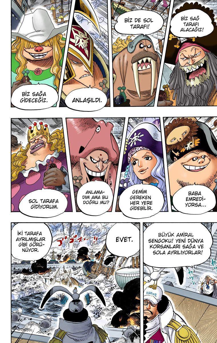 One Piece [Renkli] mangasının 0559 bölümünün 8. sayfasını okuyorsunuz.