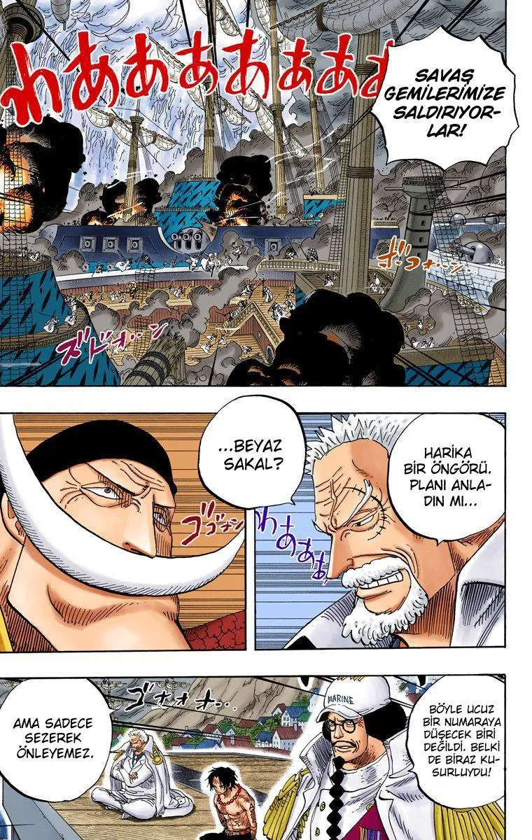 One Piece [Renkli] - Sayfa 9