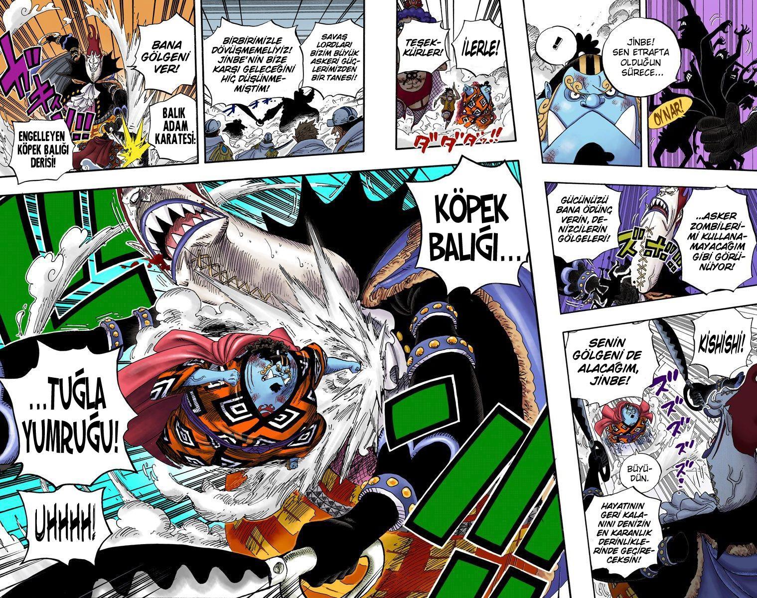 One Piece [Renkli] mangasının 0559 bölümünün 10. sayfasını okuyorsunuz.