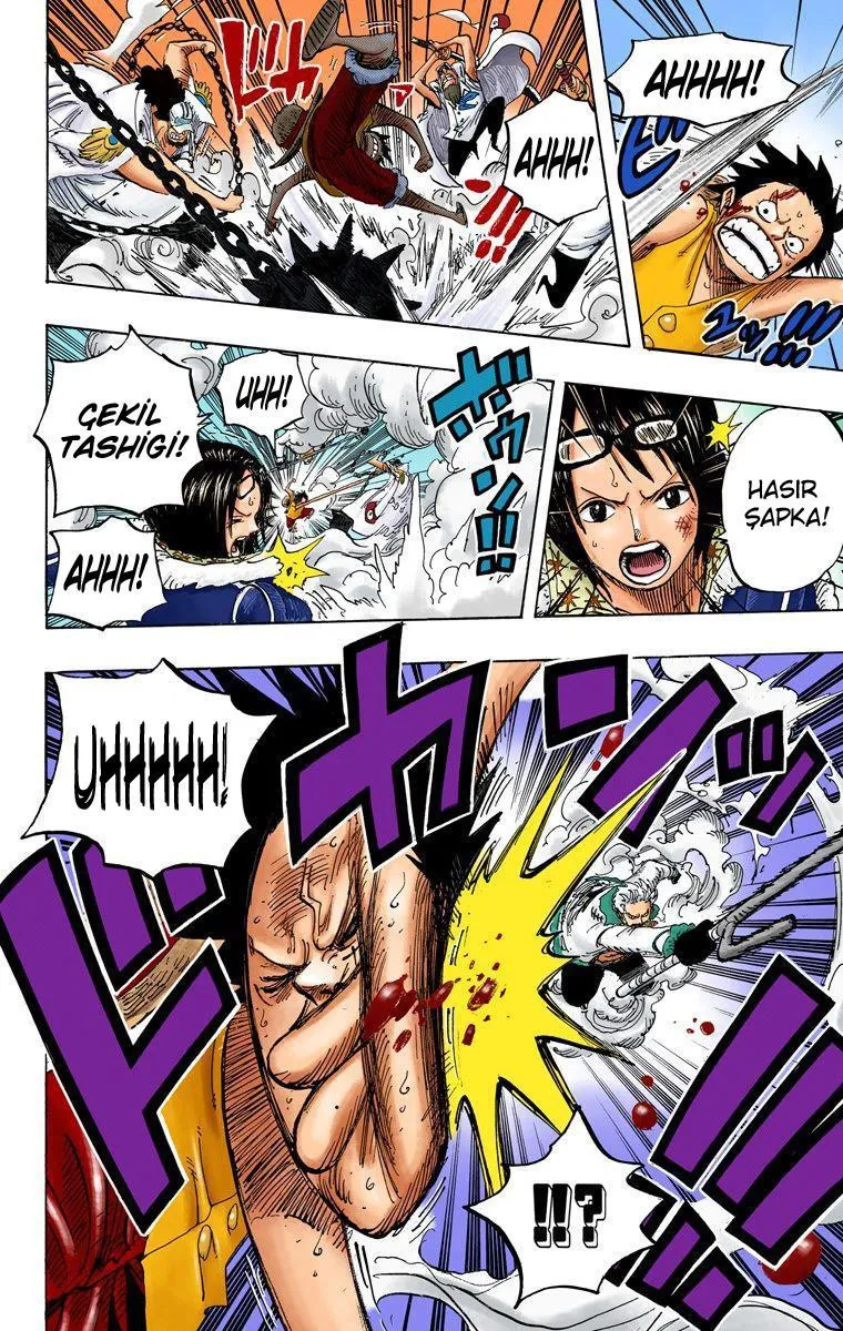 One Piece [Renkli] - Sayfa 11