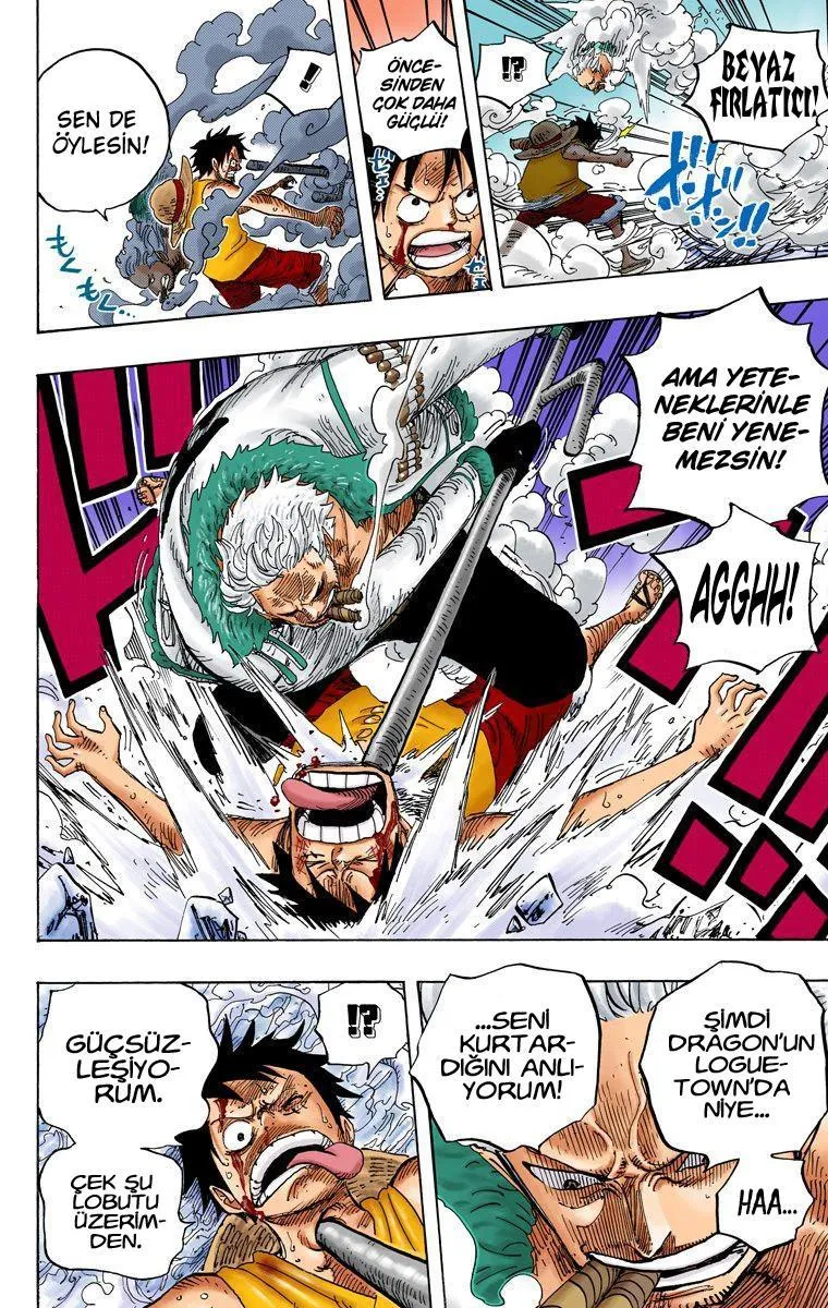 One Piece [Renkli] - Sayfa 13