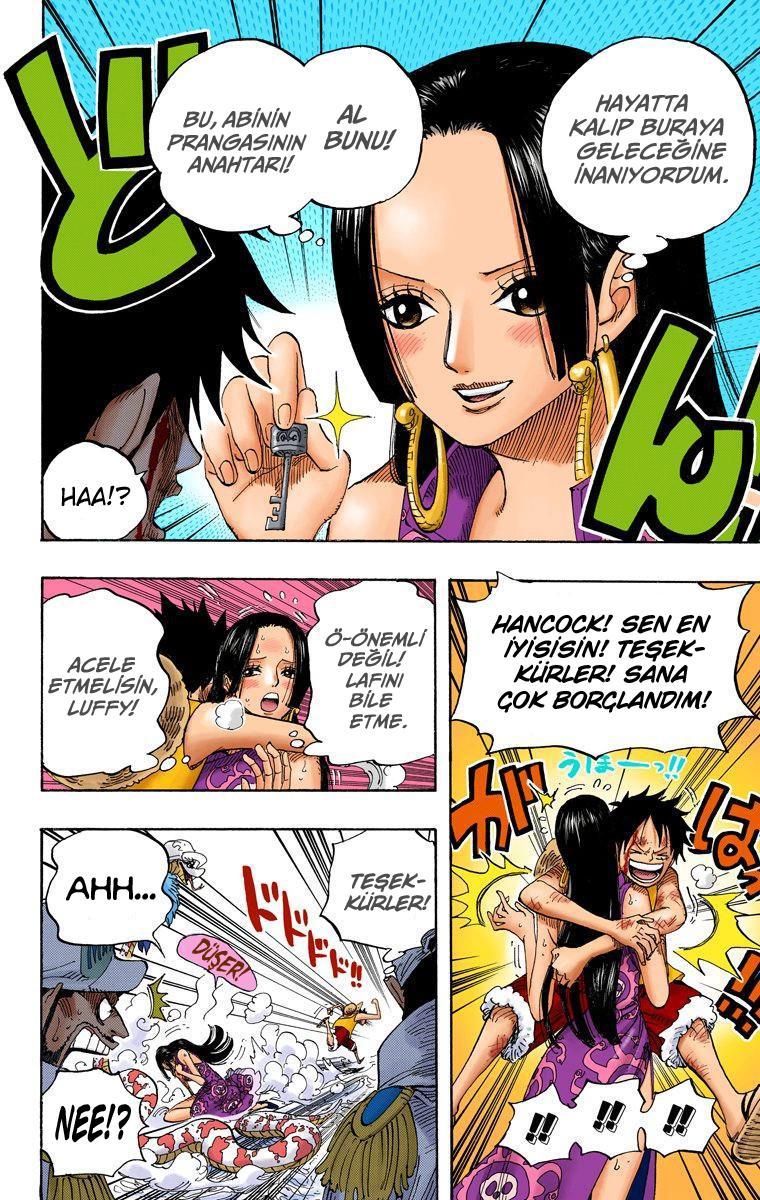 One Piece [Renkli] mangasının 0560 bölümünün 3. sayfasını okuyorsunuz.