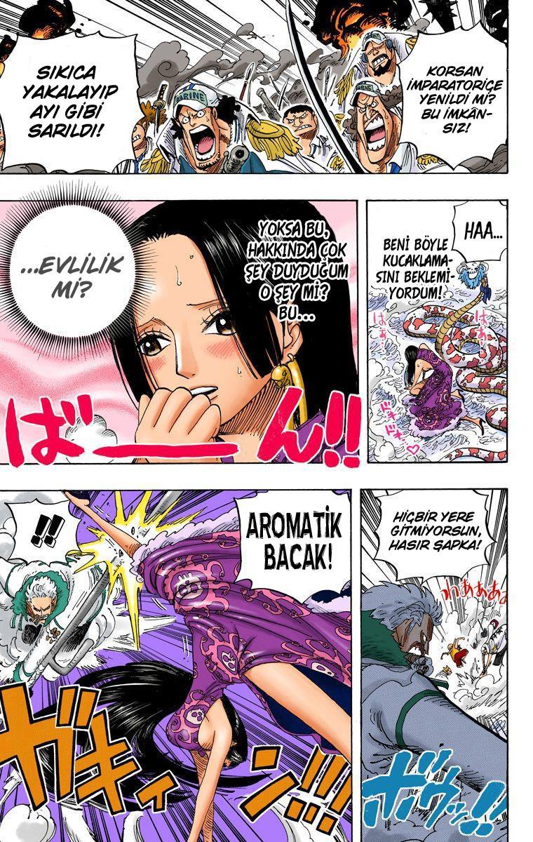 One Piece [Renkli] mangasının 0560 bölümünün 4. sayfasını okuyorsunuz.