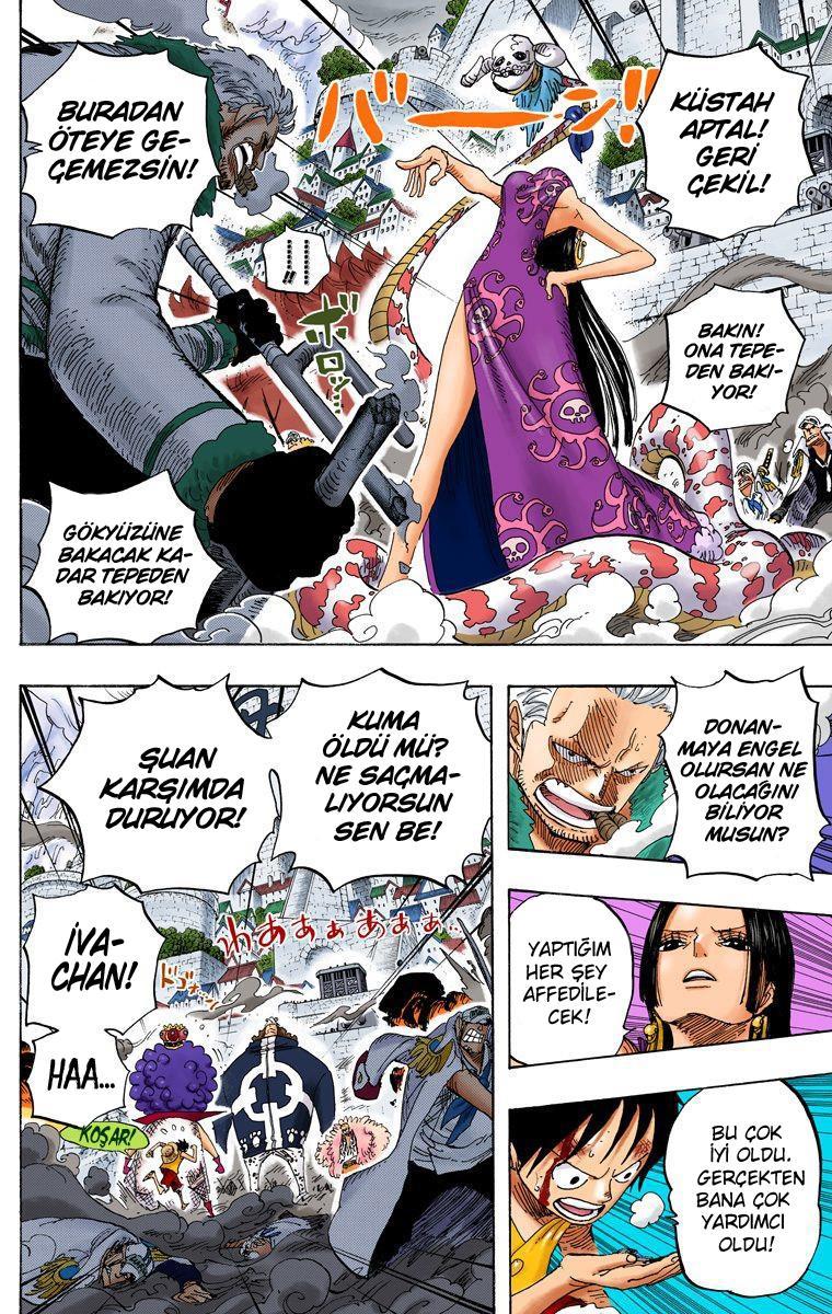 One Piece [Renkli] mangasının 0560 bölümünün 5. sayfasını okuyorsunuz.