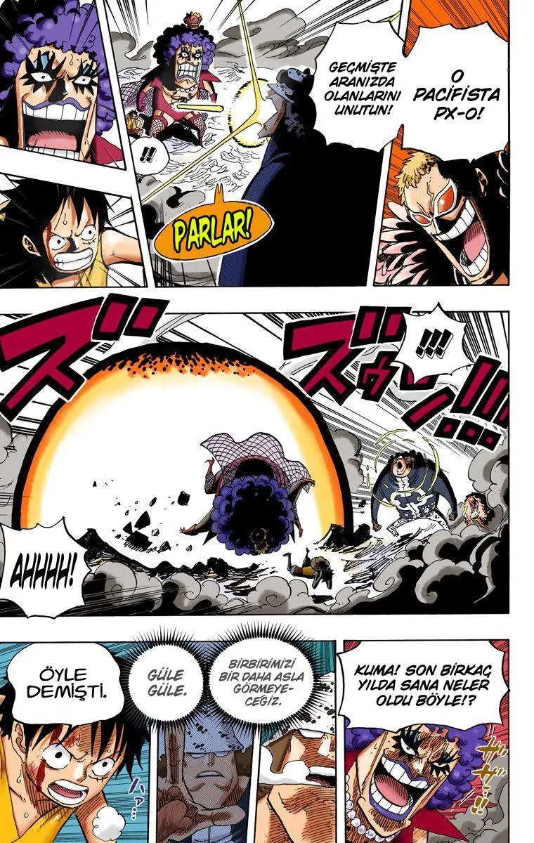 One Piece [Renkli] - Sayfa 8