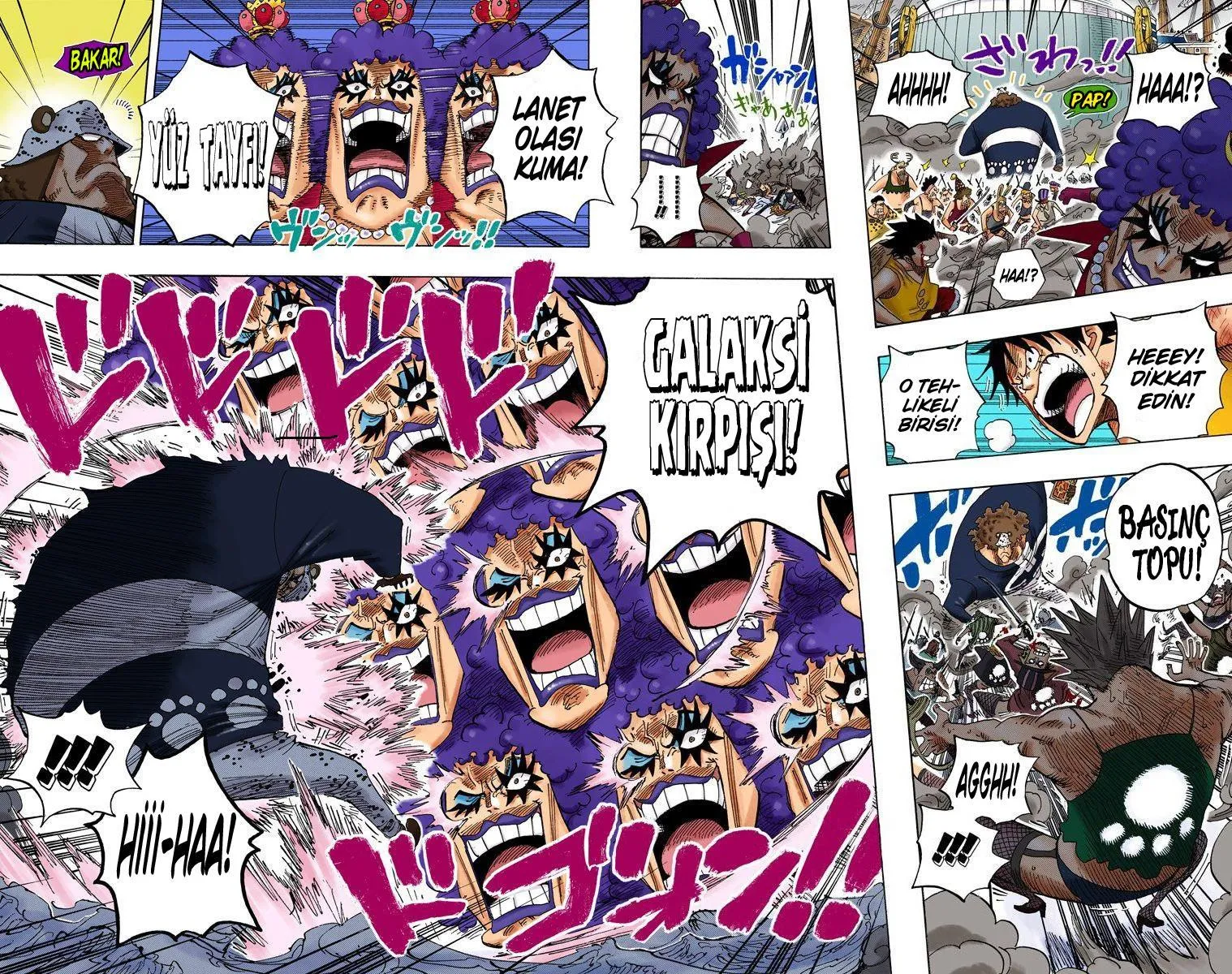 One Piece [Renkli] - Sayfa 9