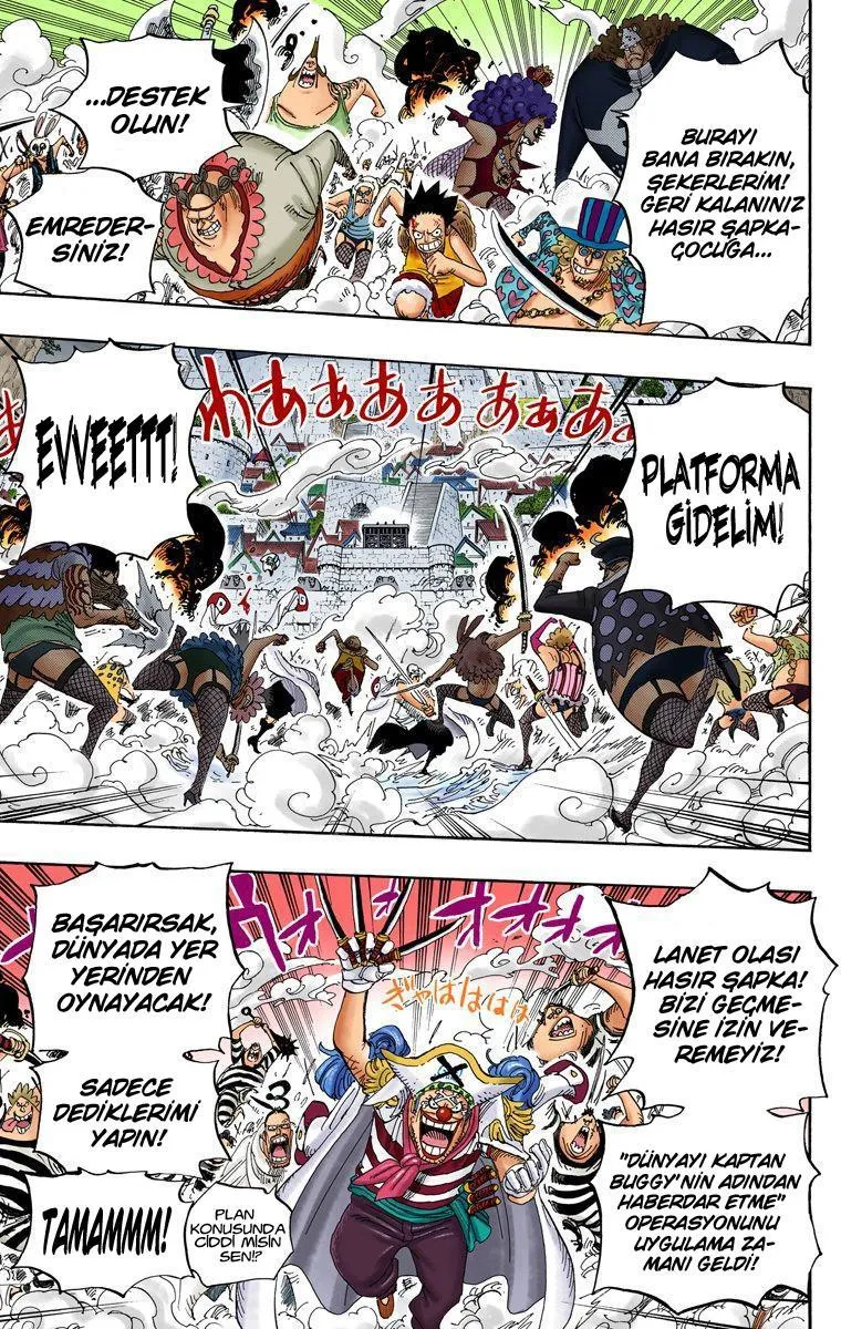 One Piece [Renkli] - Sayfa 11