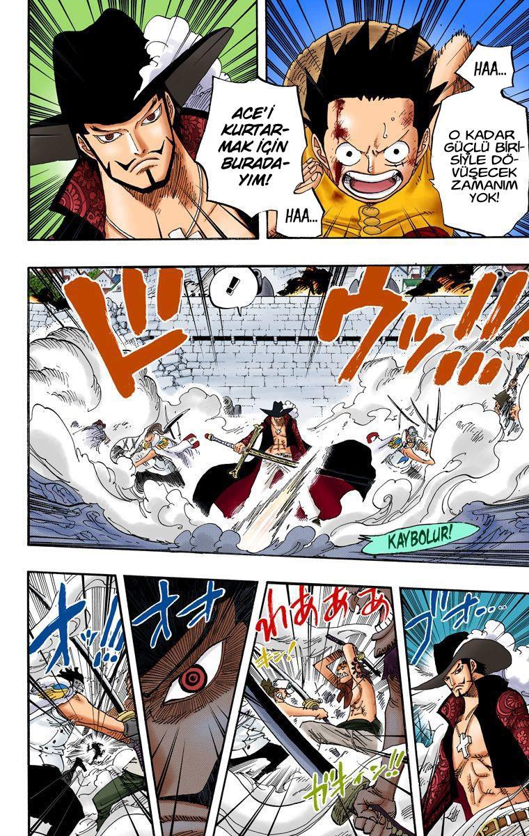 One Piece [Renkli] mangasının 0561 bölümünün 3. sayfasını okuyorsunuz.