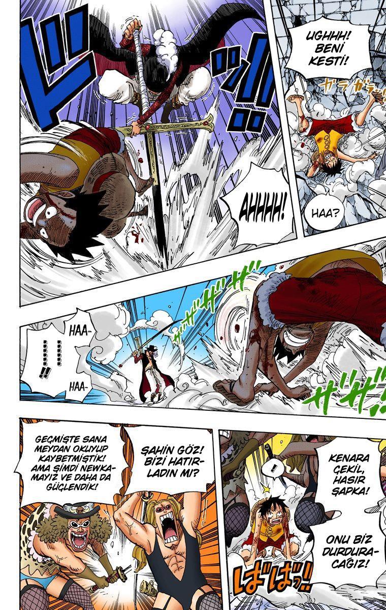 One Piece [Renkli] mangasının 0561 bölümünün 5. sayfasını okuyorsunuz.