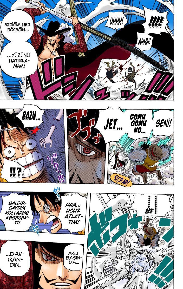 One Piece [Renkli] mangasının 0561 bölümünün 6. sayfasını okuyorsunuz.