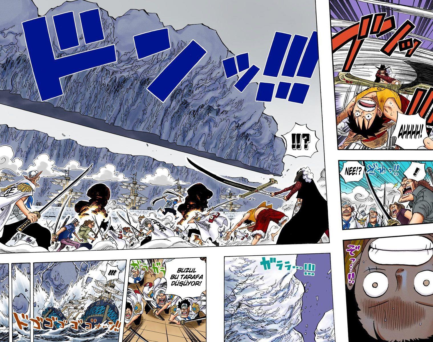 One Piece [Renkli] mangasının 0561 bölümünün 7. sayfasını okuyorsunuz.